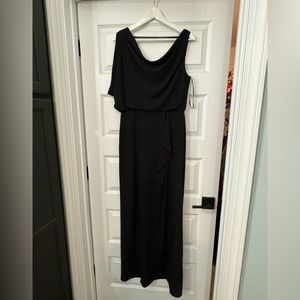 BCBG black formal dress